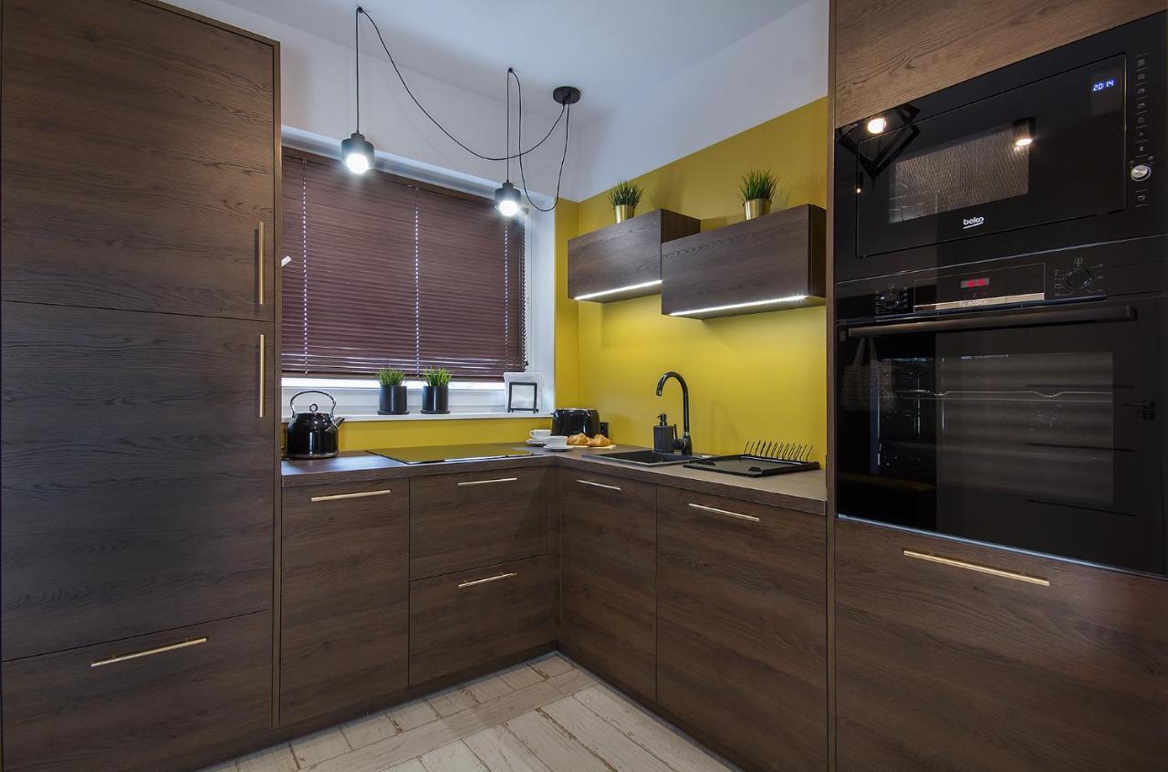 W&K Apartments - Desire Suite - Faktura Vat, Parking 코잘린 외부 사진