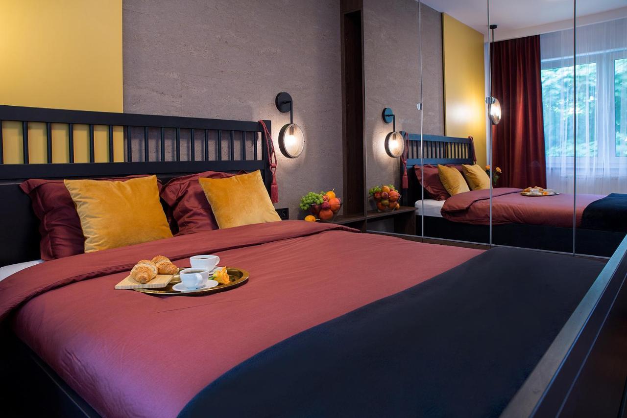 W&K Apartments - Desire Suite - Faktura Vat, Parking 코잘린 외부 사진