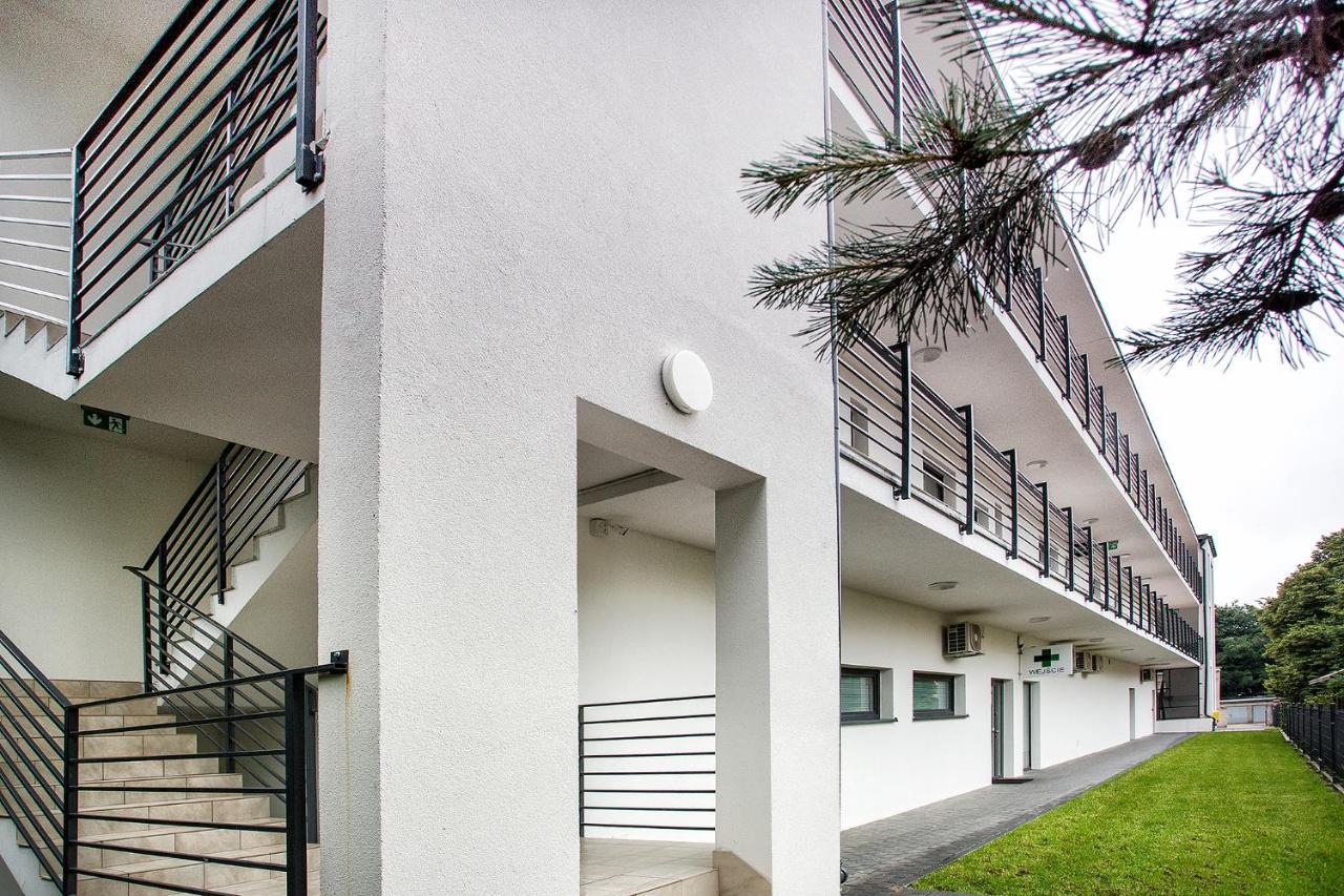 W&K Apartments - Desire Suite - Faktura Vat, Parking 코잘린 외부 사진